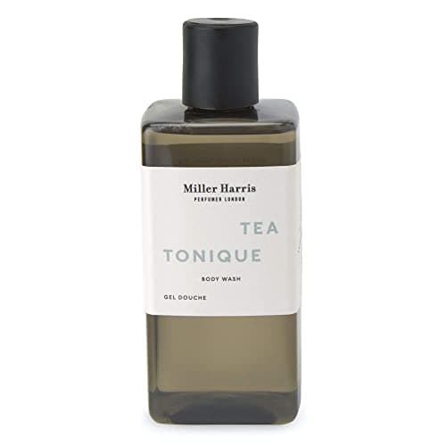 Image of Miller Harris Tea Tonique Body Wash, Coconut Extract and Vitamin E, Refreshing and Uplifting Scent (300ml)