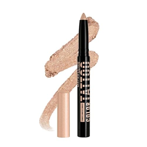 Image of Maybelline New York Eyeshadow Pen - All-in-One Eyeliner, Primer and Eyeshadow Pen, Long-Lasting and Creamy Colour Tattoo Eye Stix in I Am Courageous