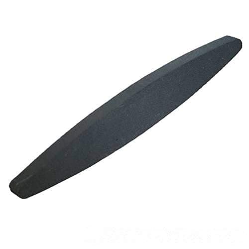 Image of Silverline Blade Sharpening Stone Oval 225mm 150 Grit (993062)