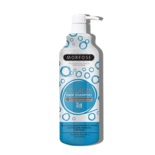 Image of Morfose Hair Shampoo 1000ml, Colour Protection, Hydrating & Nourishing Shampoo for Coloured and Highlighted Hair, Silky Softness & Easy Combing (Collagen)