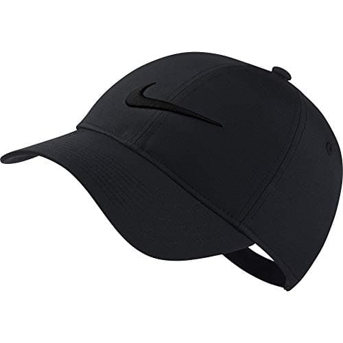 Image of Nike Women AeroBill Legacy 91 Core Cap - Black/Anthracite/Black, One size