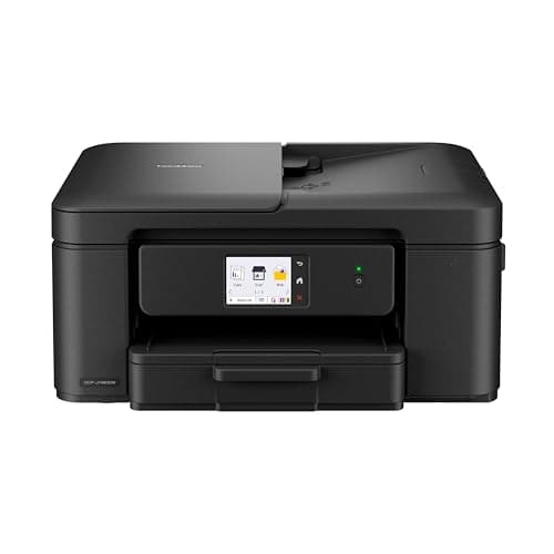 Image of Brother DCP-J1460DW Wireless, A4 Inkjet Printer|all-in-one (Print/Copy/Scan)|Wi-Fi/USB 2.0|A4|2-Sided Print|Photos|Inks Included|UK Plug