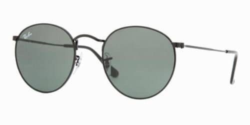 Image of Ray-Ban Unisex RB3447 Plain Sunglasses - Black - 47 mm