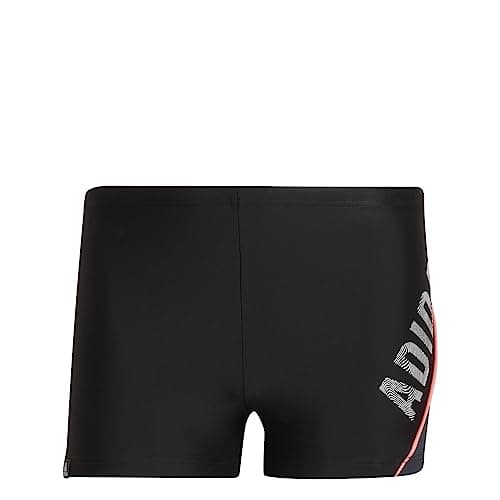 Image of adidas Lineage Men's Swimming Trunks, Black, S