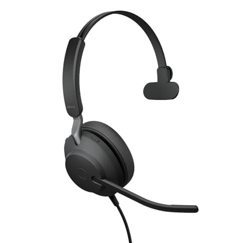 Image of Jabra Evolve2 40 SE - USB-C/A Corded Mono Headset | Certified for UC Platforms |