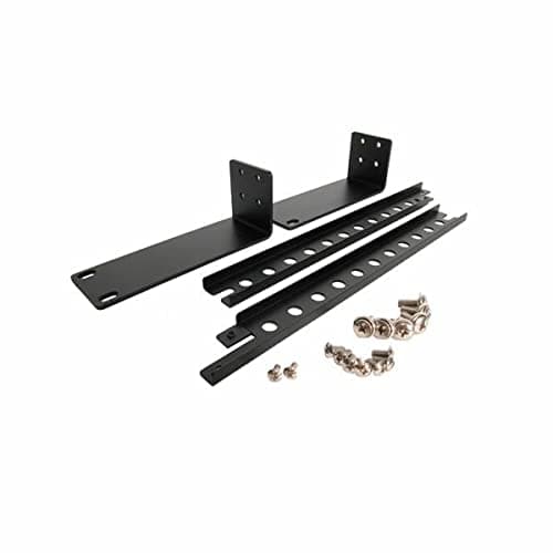 Image of StarTech.com Rackmount Brackets - 1U Rack Mount - KVM Switch Brackets - SV431 Series - Rack Mount Rails (SV431RACK)