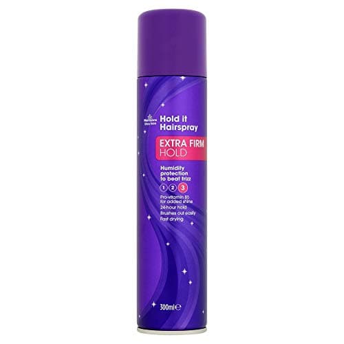 Image of Morrisons Extra Firm Hairspray 300 ml x 6