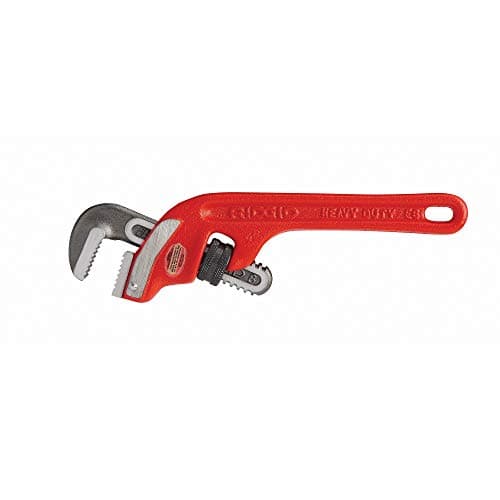 Image of RIDGID 31055 Model E-8 Heavy-Duty 8 inch End Pipe Plumbing Wrench