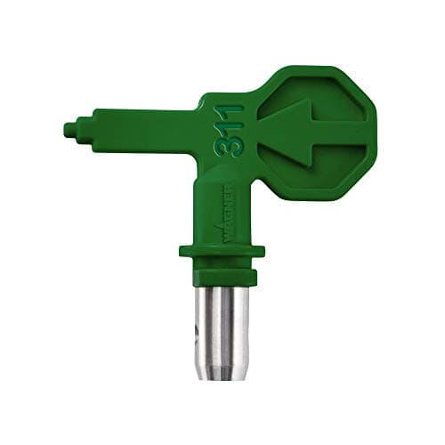 Image of WAGNER Control Pro HEA Tip 311 for Control Pro Airless paint spray system for varnishes, lacquers, oils and release agentsWood & Metal Paint, < 55% less overspray
