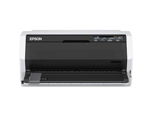 Image of Epson LQ 780 - Printer - B/W - dot-matrix - A3-360 x 180 dpi - 24 pin - up to 487 char/sec - parallel, USB 2.0