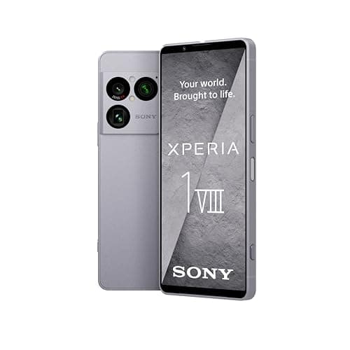 Image of Sony Xperia 1 VIII - 6,5" 19,5:9 FHD+ HDR OLED 120Hz, Triple lens with new telephoto lens, Xperia AI, 2-day battery, 3,5mm Audio, Dual SIM, Iolite Silver