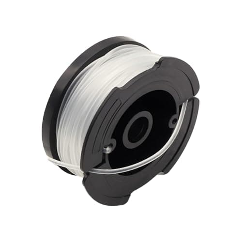 Image of 1Pack Strimmer Spool Line Compatible with Black and Decker ST5530-GB GLC3630L20-GB STC1820PC-GB BESTA525-GB A6481 A6485 Grass Strimmer Wire Spool Line Φ1.6mm,10m Reflex Trimmer Spools Replacement