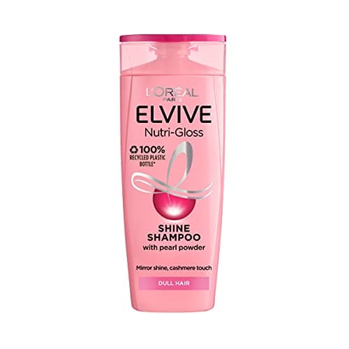 Image of L'Oreal Elvive Nutri Gloss Shine Shampoo 250ml Pack of 6