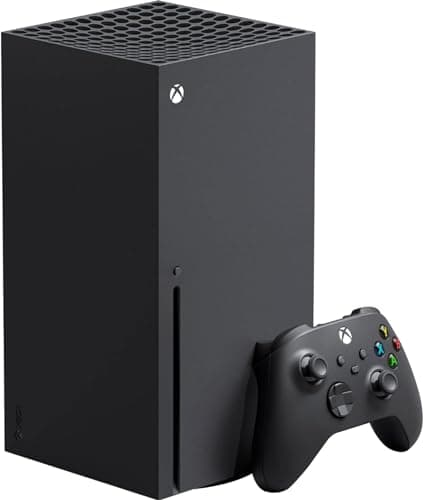 Image of Microsoft Xbox Series X 1TB - Backward Compatible with Thousands of Games, The Fast, True 4.K Gaming, Ultra High Speed HDMI, Fine-Tuned Performance (Renewed)