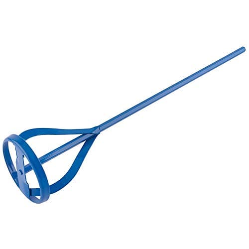 Image of Draper 16204 Paint Mixer, 8 mm Hex Size , Blue
