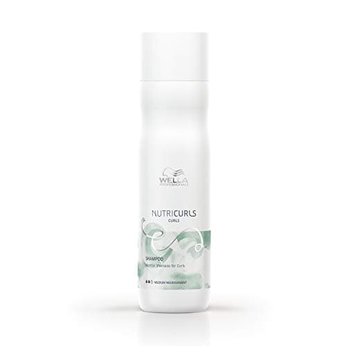 Image of Wella Professionals Nutricurls Curls Shampoo, 250ml