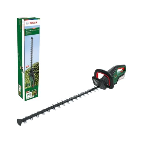 Image of Bosch Cordless Hedge Cutter AdvancedHedgeCut 36V-65-28 (Without Battery, 36 Volt System, Blade Length 65 Cm, in Carton Packaging)
