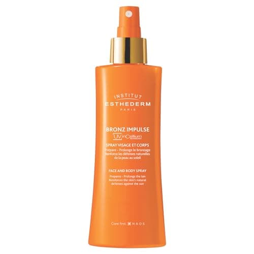 Image of Institut Esthederm Bronz Impulse Tan Accelerating Spray for Face & Body, Enhance Natural Tanning 150ml