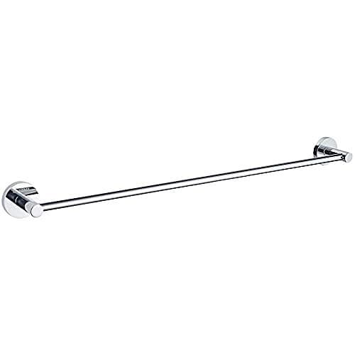 Image of GRIFEMA IBIZA-G30101 Bathroom 60CM Single Towel Bar, Wall Mounted Brass Towel Rail, Chrome