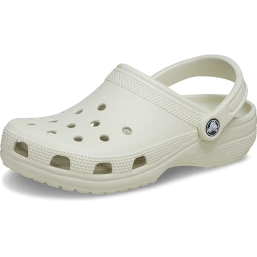 Image of Crocs Unisex Classic Clog, Linen, M10/W11 UK