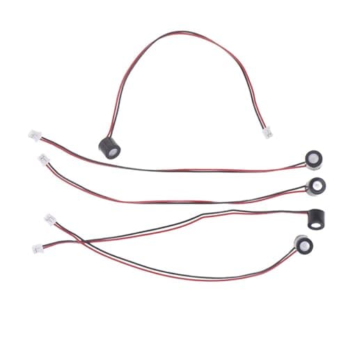 Image of Shunzhong 5PCS Outdoor Ready Microphone for CCTV Systems Superiorsly Sound Capturing in Any Environment Simple Camera Mic