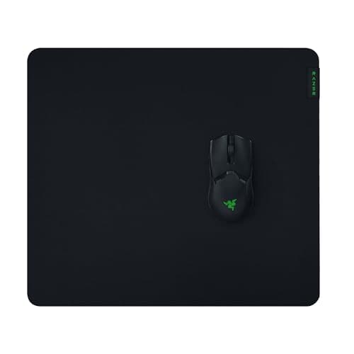 Image of Razer Gigantus V2 Large - Soft Large Gaming Mouse Mat for Speed and Control (Non-Slip Rubber, Textured Micro-Weave Cloth, 45 x 40 x 0.3cm) Black