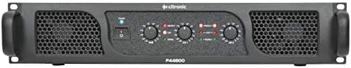 Image of citronic P44800 2 x 400 W Stereo and Sub Power Amplifier