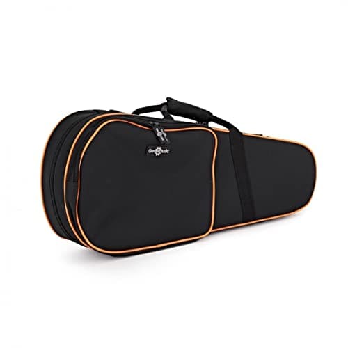 Image of gear4music Ukulele Case Concert Size Lightweight Ukulele Hard Foam Case