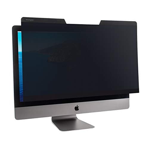 Image of Kensington iMac Privacy Screen Filter - Privacy Screen Filter for iMac 27 Inch, Anti-Glare & Blue Light Removeable Filter, Washable iMac Screen Protector (K50723WW)