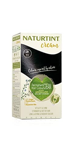 Image of Naturtint Permanent Colour Cream 1N Ebony Black