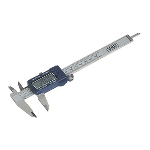 Image of Sealey Digital Vernier Calliper 0-150mm/0-6 - AK962EV