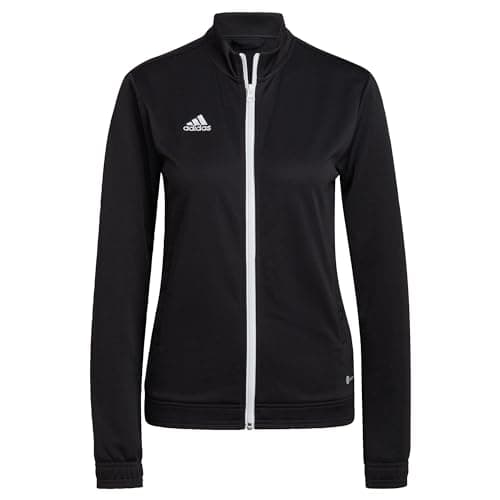 Image of adidas Women's Entrada 22 Track Jacket, Black, L