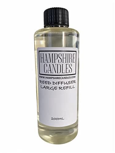 Image of Tonka and Myrrh Reed Diffuser | Highly Scented | Home Fragrance | Luxury Aroma for Kitchen, Living Room, Bathroom (Refill 200ml)