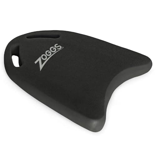 Image of Zoggs EVA Kick Board Medium Black, One Size, 311646