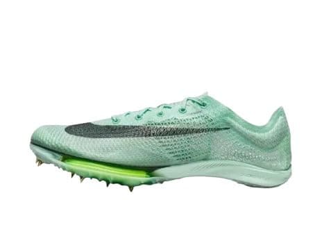 Image of Nike Air Zoom Distance Track & Field Spikes, Mint Foam/Cave Purple-volt, 6.5 Women/8 Men