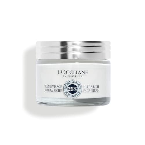 Image of L'OCCITANE - Shea (Karité) Ultra Rich Face Cream - 50 ml - Moisturizing - Made in France