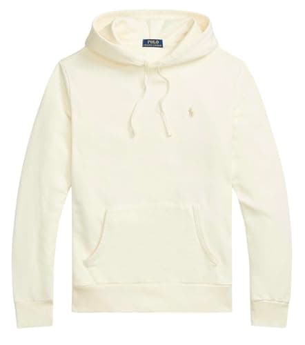 Image of POLO RALPH LAUREN Loopback Fleece (UK, Alpha, L, Regular, Regular, Clubhouse Cream)