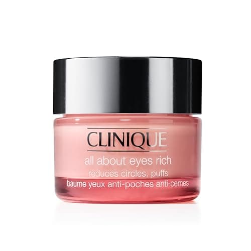 Image of Clinique All About Eyes Rich Eye Cream For Dark Circles With Hyaluronic Acid | Hydrating