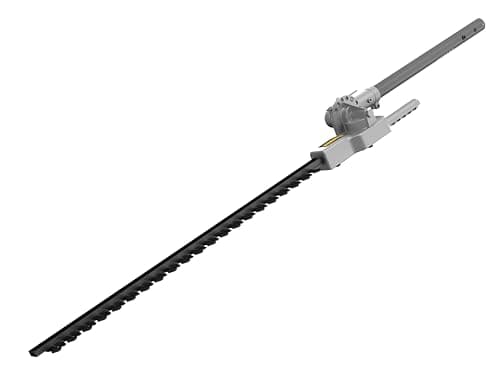 Image of DEWALT DCMASPH6N XR FlexVolt Pole Hedge Trimmer Attachment, Yellow