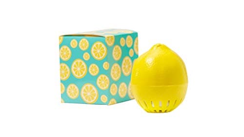 Image of Fridge Odour Remover And Deodorizer Air Freshener Deodorant for Refrigerator Fridge Freshener Smell Remover Lemon Fridge Purifier