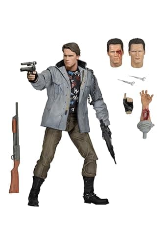 Image of Terminator 51911 Ultimate Tech Noir T-800 Figure, 7-Inch