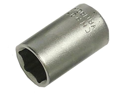 Image of Faithfull SOC1215 15mm Hexagon Socket Chrome Vanadium 1/2-inch Drive
