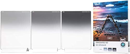 Image of COKIN NUANCES Extreme SOFT Kit inc. GND4/GND8/GND16 Soft filters made of resistant mineral Glass for XL Size (X-Pro) 130mm filter-Holder system