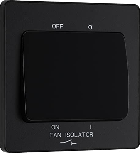 Image of BG Electrical Evolve Fan Isolator Switch, Triple Pole