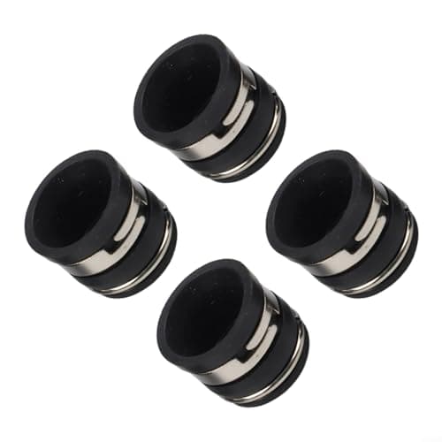 Image of Kivivaka Valve Stem Seal Kit 4 Pack Compatible with 24 032 05-S 25 032 14-S 66 032 05, for Heavy Duty Plastic Engine Repair Parts