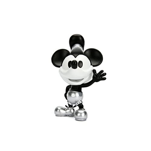 Image of Jada - Mickey Steamboat Willie, Mickey Metal Figure 10 cm, Official Disney License (253071002)