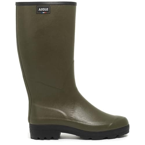 Image of Aigle Men's Chambord Neomes Industrial Boot, khaki, 9 UK