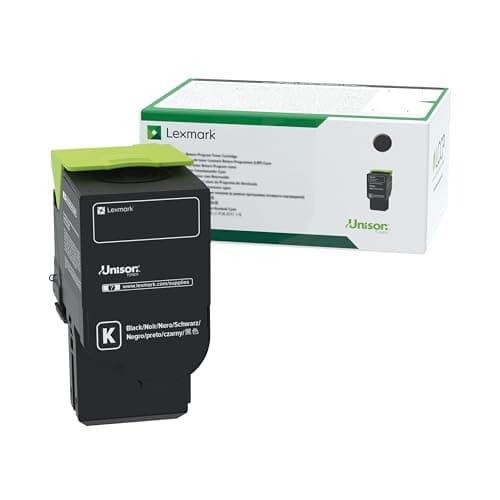 Image of Lexmark TONER N RET, black
