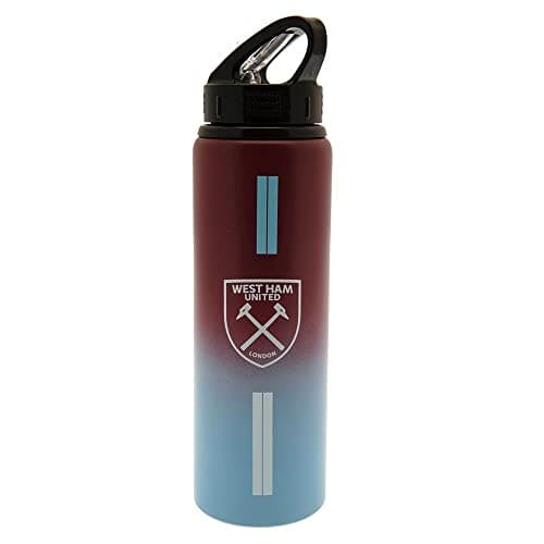 Image of Hy-Pro West Ham FC 750ml Aluminium Fade Water Bottle
