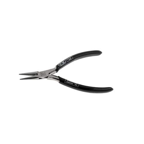 Image of T3772 1 Pliers Straight,Precision,Half-Rounded Nose 120mm C.K